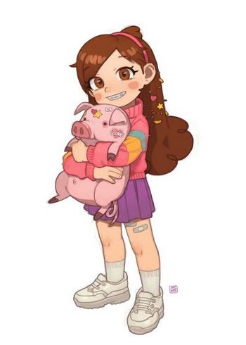 Mabel And Waddles